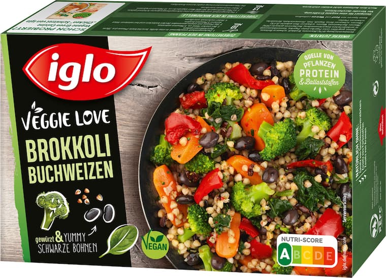 iglo Veggie Love