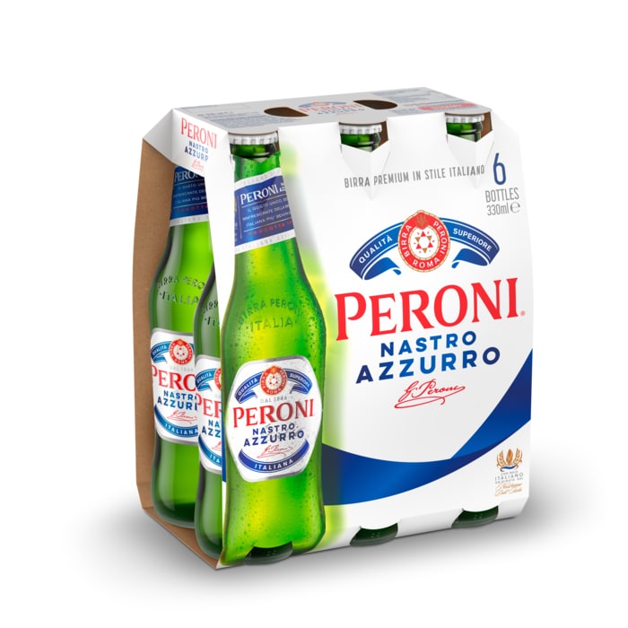 Peroni Nastro Azzurro Bier,