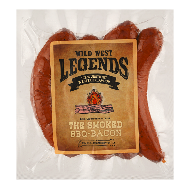 WWL BBQ Bacon Grillwurst