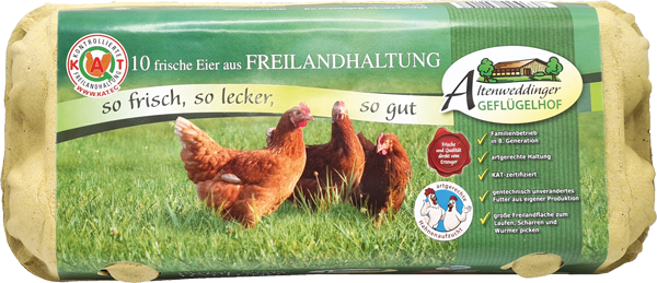 Braune Eier