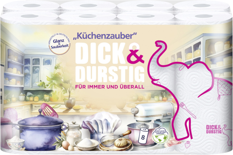 Dick & Durstig Haushaltstücher