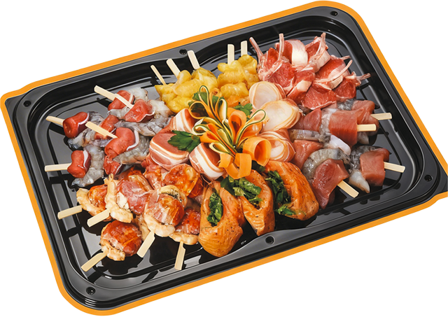 Surf & Turf Grillplatte für ca. 4 Personen
