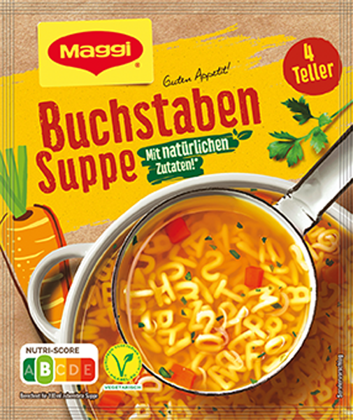 Maggi Guten-Appetit-Suppen