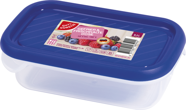 Gut & Günstig Frischhaltedose