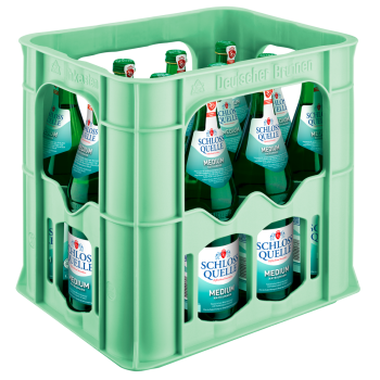 Schloss Quelle Mineralwasser