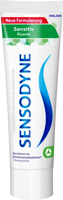 Sensodyne Sensitiv Fluorid Zahncreme,