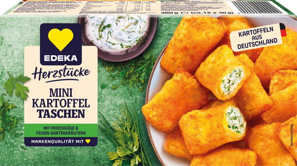 EDEKA Herzstücke Mini-Kartoffeltaschen