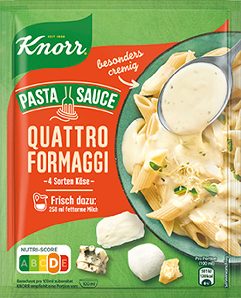 Knorr Feinschmecker- oder Spaghetteria-­Saucen