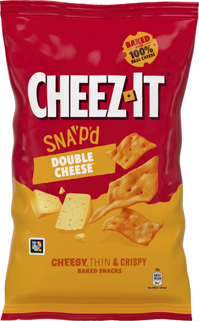 Cheez it Double Cheese oder Cheese & Chilli