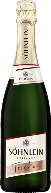 Söhnlein Brillant Sekt trocken oder halbtrocken 