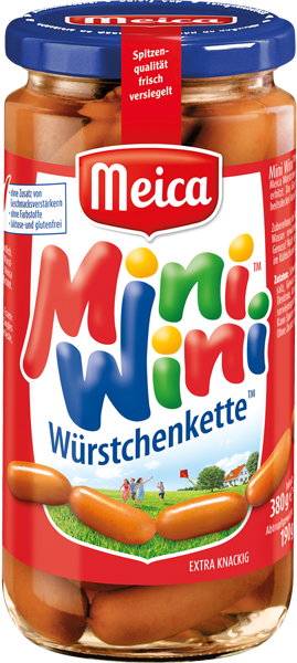 Meica Mini-Wini-Würstchen