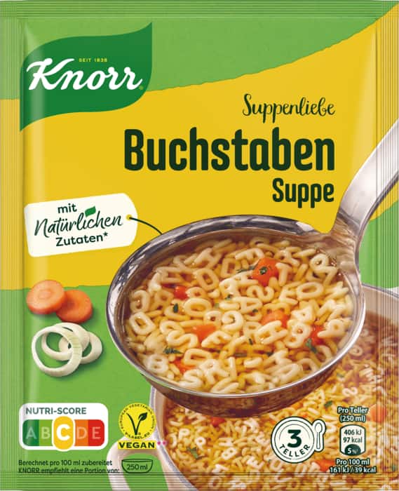 Knorr Suppenliebe