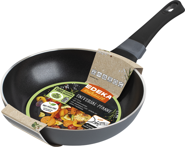 ¹EDEKA zuhause universal Pfanne Ø 20 cm, 24 cm oder 28 cm