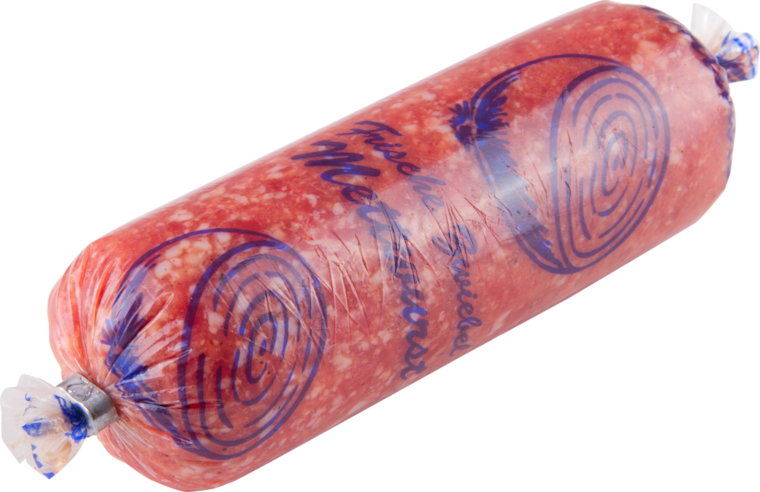 Zwiebelmettwurst/Vesperwürstchen