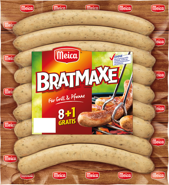 Meica Bratmaxe 8 + 1 gratis