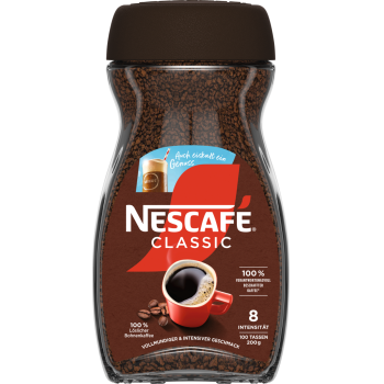 Nescafé Classic oder Classic Mild