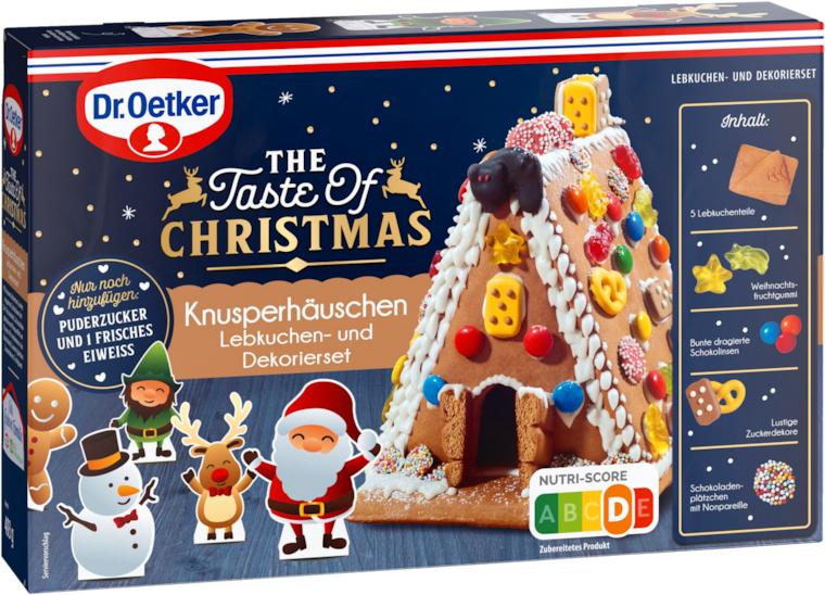Dr. Oetker Knusperhäuschen