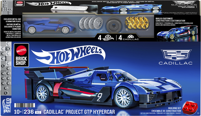 MATTEL/HOT WHEELS Cadillac-Project-GTP-Hypercar-Bausat