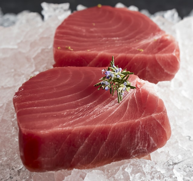 Ab Donnerstag erhältlich: ²Thunfisch-Steaks 