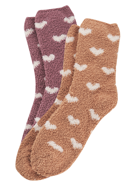 Damen Kuschelsocken