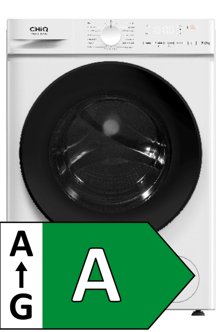 CHIQ Waschmaschine „PFL70121M3XWGA“