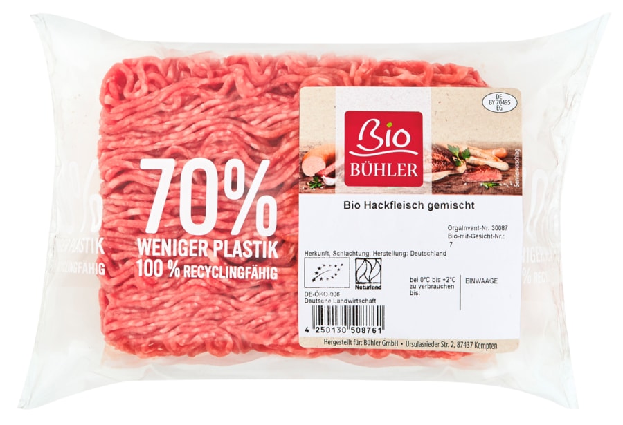 Bio-Hackfleisch*