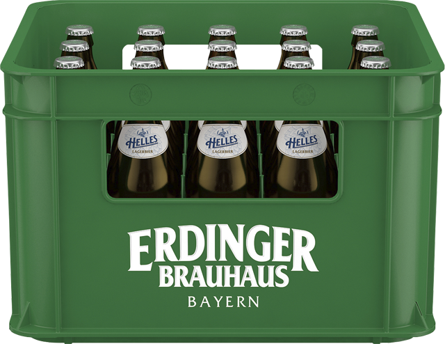Erdinger Brauhaus Helles auch Alkoholfrei oder Natur Radler 