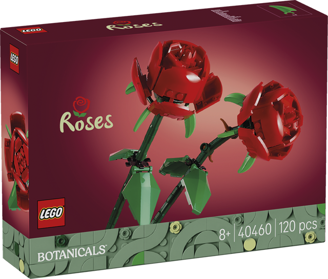 LEGO Botanicals Rosen 40460