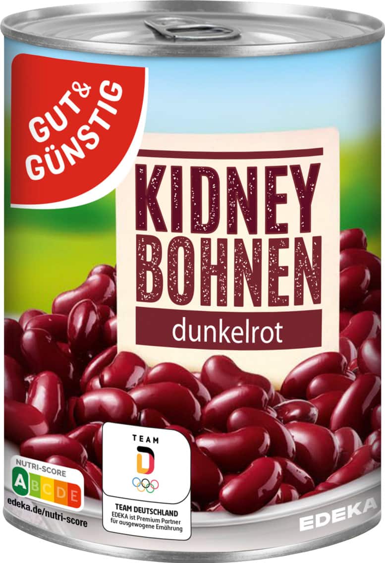 Gut & Günstig Kidney Bohnen
