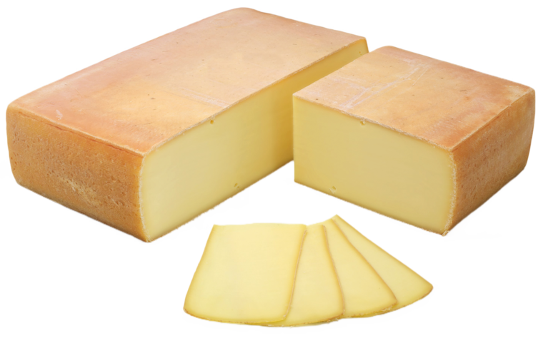 Schweizer Raclette-Käse