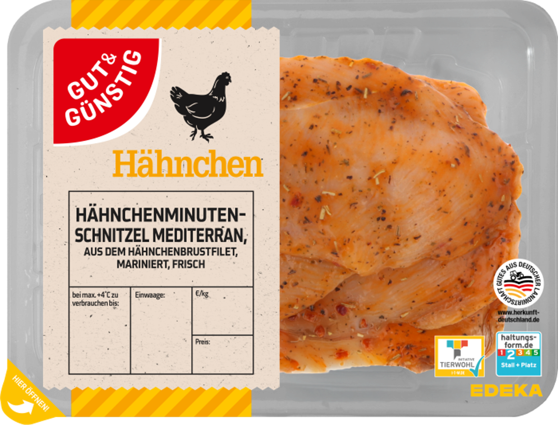 GUT&GÜNSTIG Hähnchen Steaks