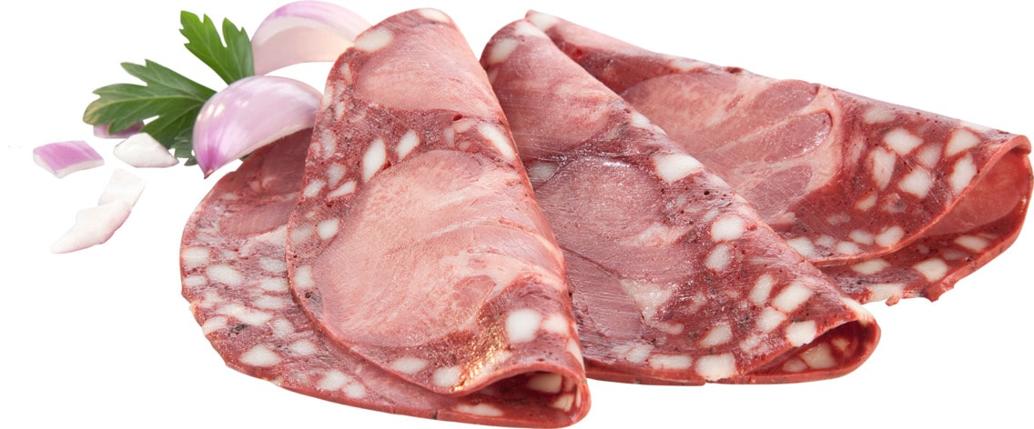 Delikatess Zungenwurst