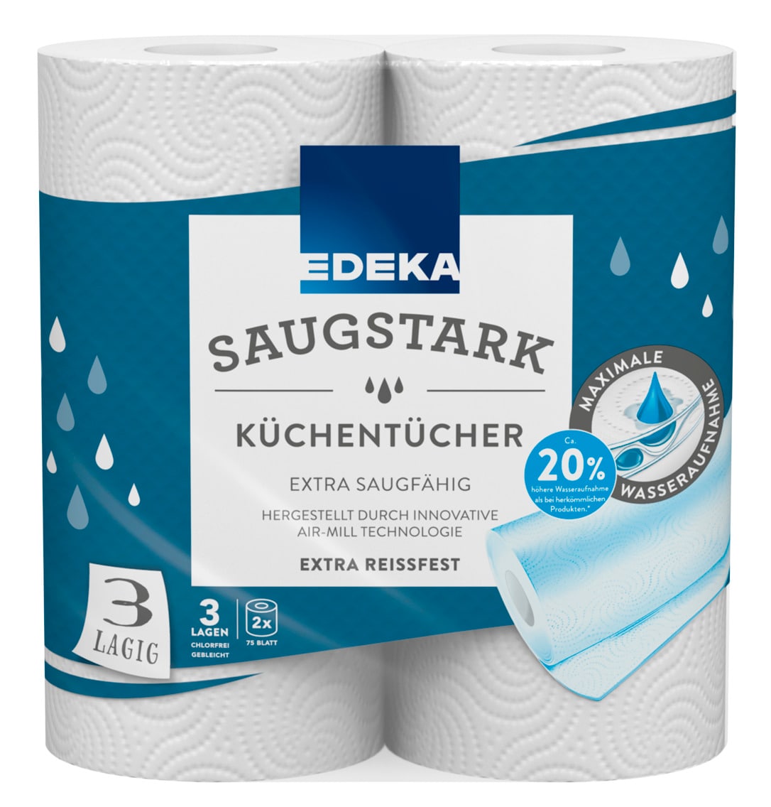 EDEKA Küchentücher