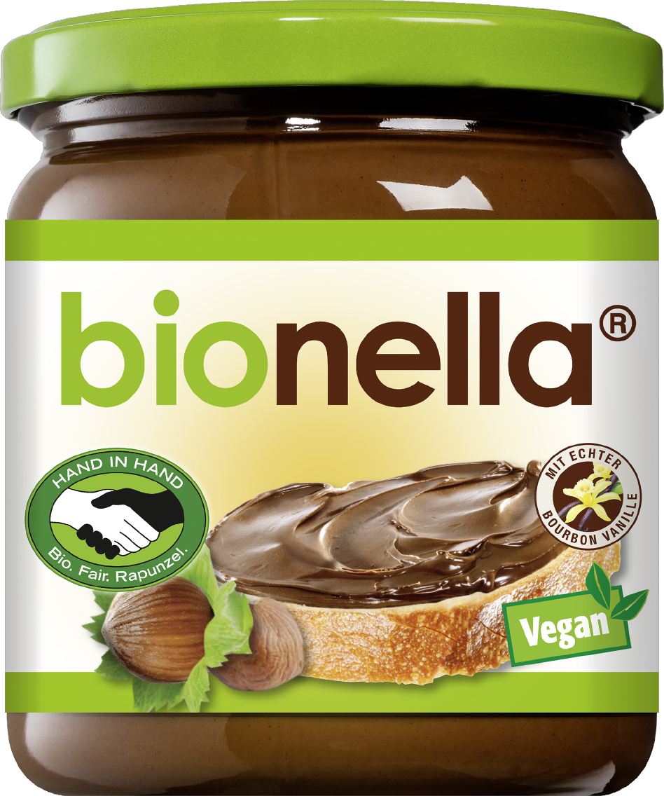 Bionella Bio Nuss-Nougat-Creme