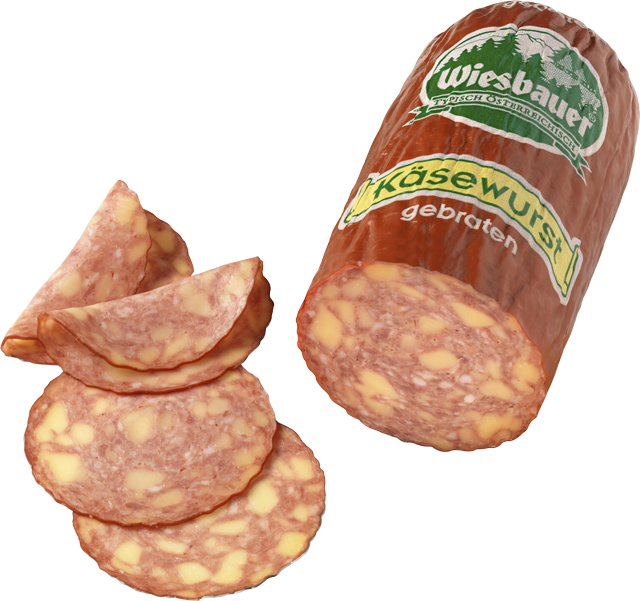 Käsewurst gebraten 