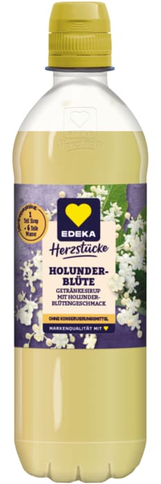 EDEKA Herzstücke Sirup