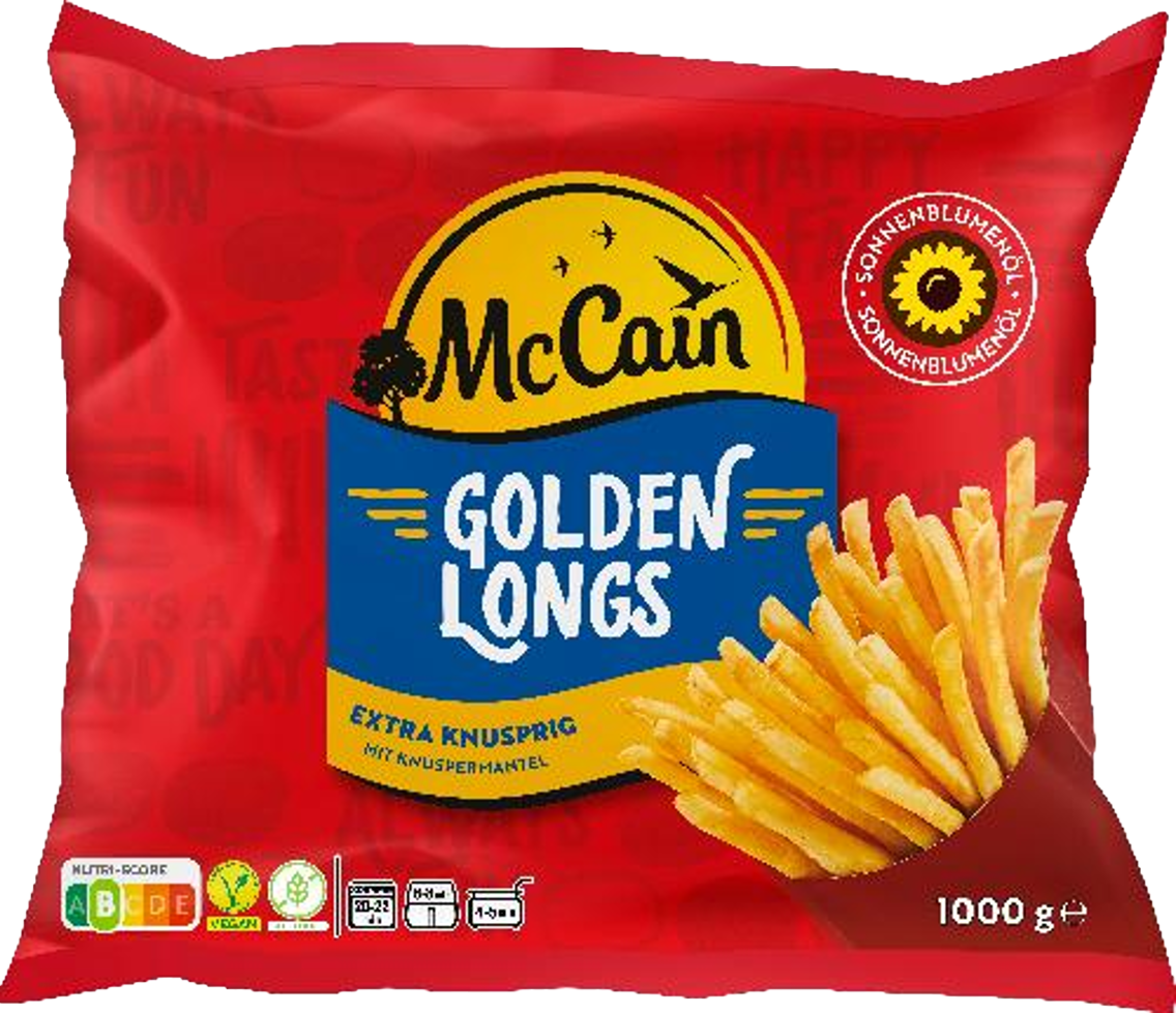 Mc Cain Golden Longs