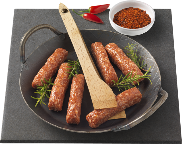 Mittwoch bis Samstag: Grillfertige Cevapcici