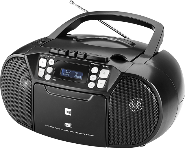 Dual Boombox „DAB-P 210“