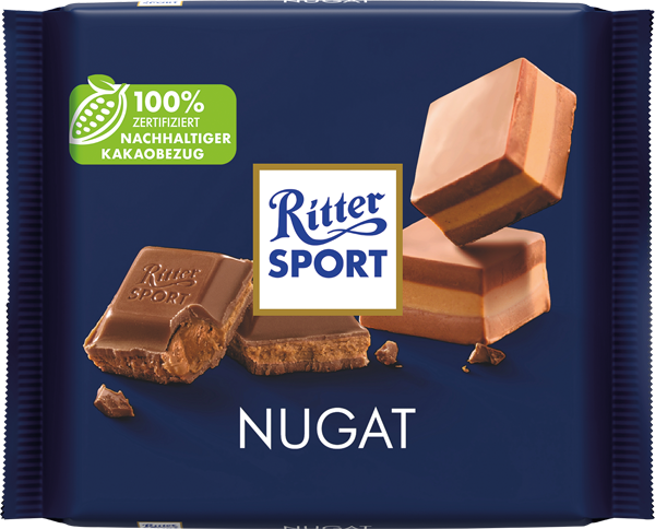 Ritter Sport* Bunte Vielfalt