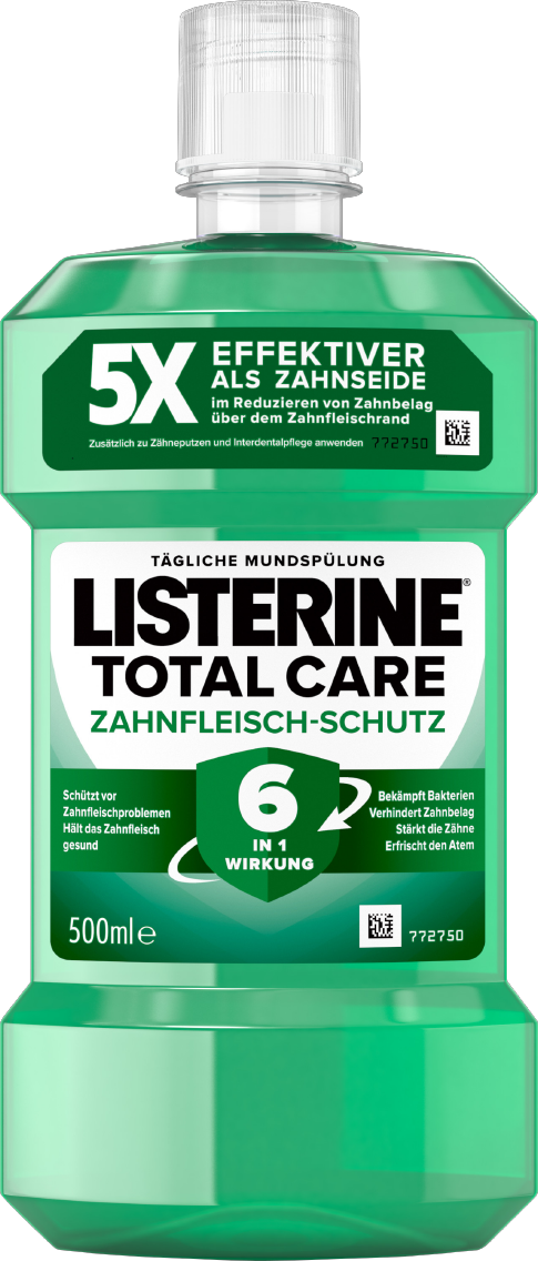 Listerine Mundspülung Total Care oder Advanced