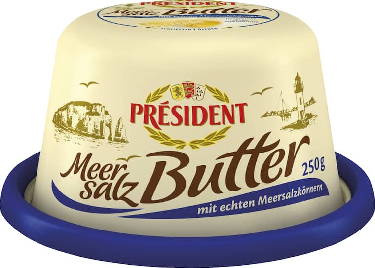 Président Meersalz Butter