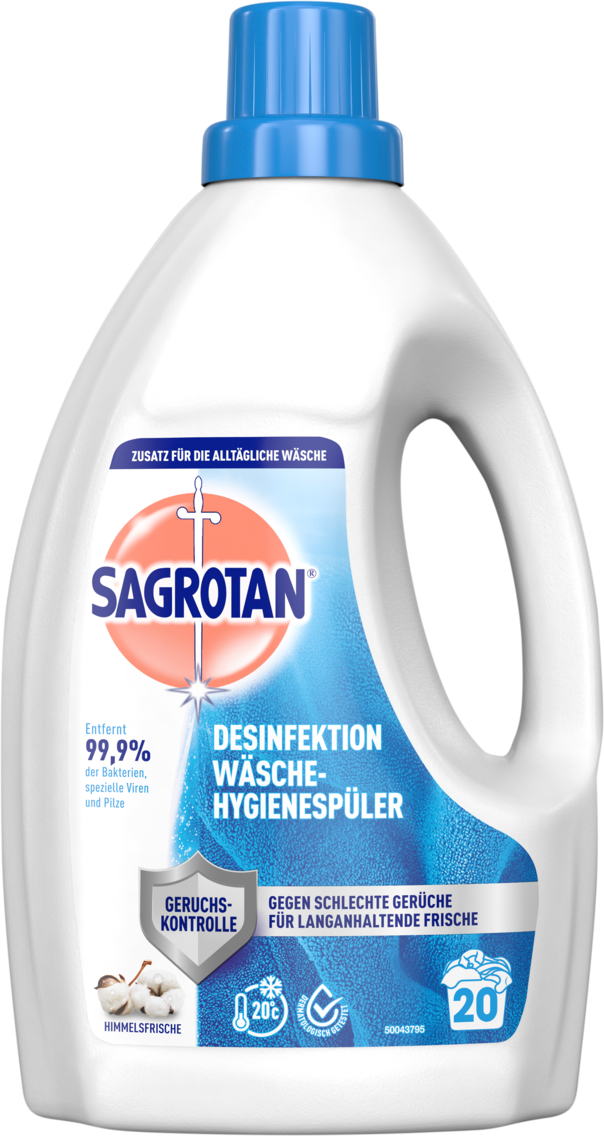 Sagrotan Desinfektion Wäsche-Hygienespüler