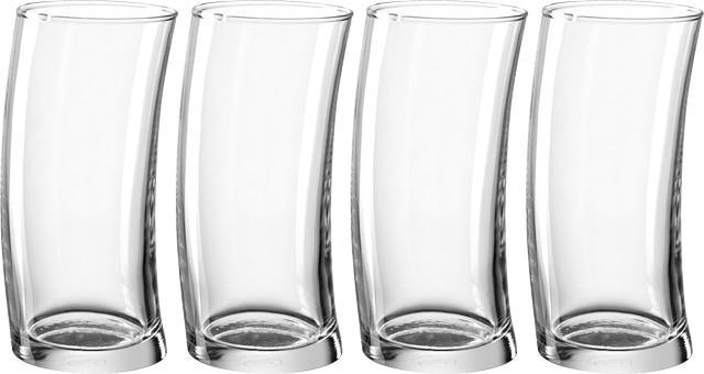 LEONARDO Karaffe und Becher Swing