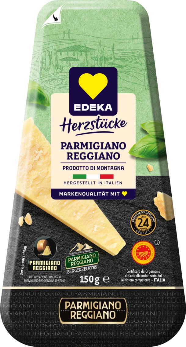EDEKA Herzstücke Parmigiano Reggiano