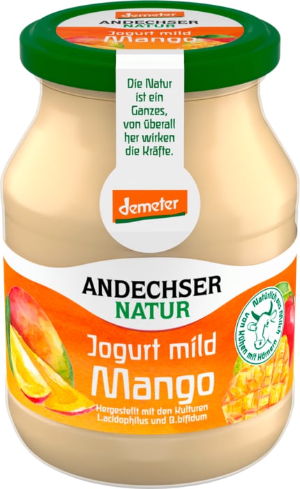 demeter Andechser Natur Bio-Fruchtjogurt