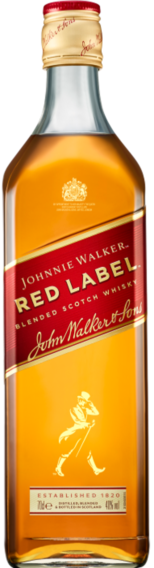 Johnnie Walker Red Label oder Sierra Tequilla