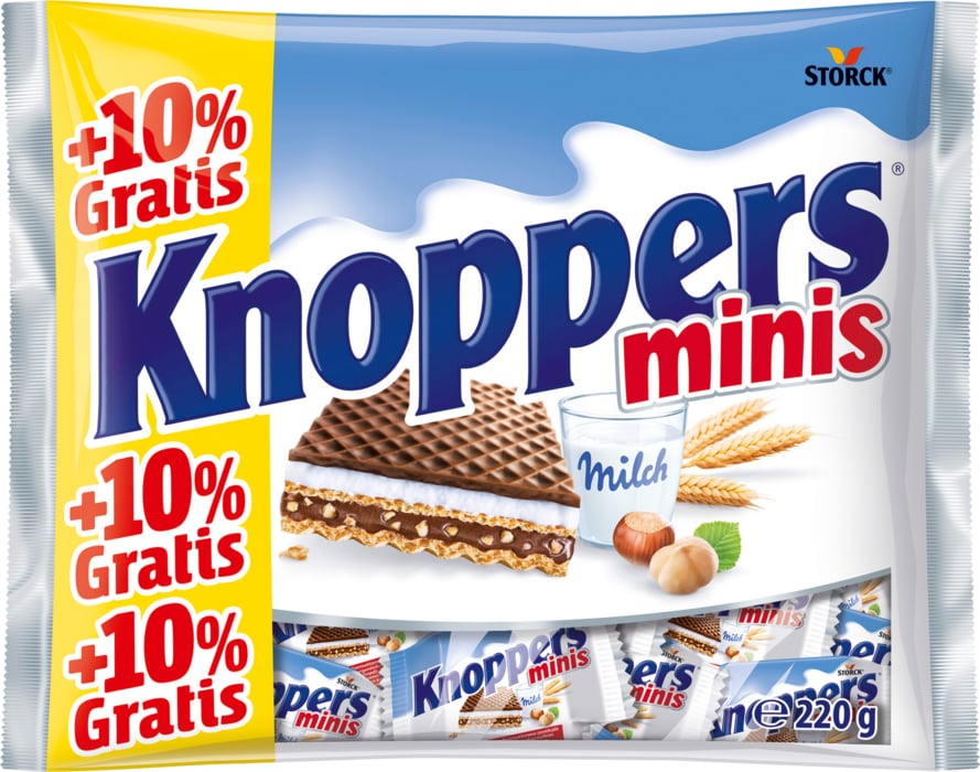 Knoppers minis