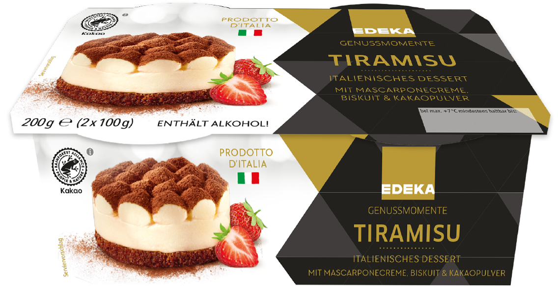 EDEKA Genussmomente Italienische oder französische Dessertspezialität