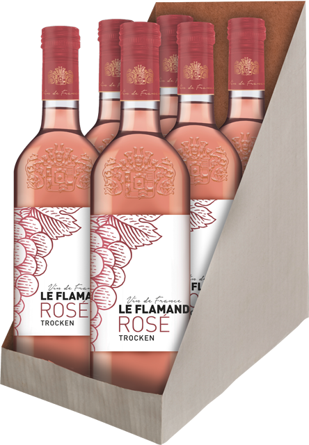 Frankreich: Le Flamand Rosé, Blanc oder Rouge